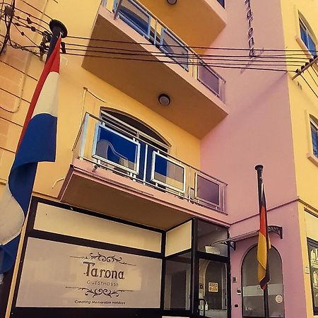 Tarona Guesthouse St. Paul's Bay Exterior foto