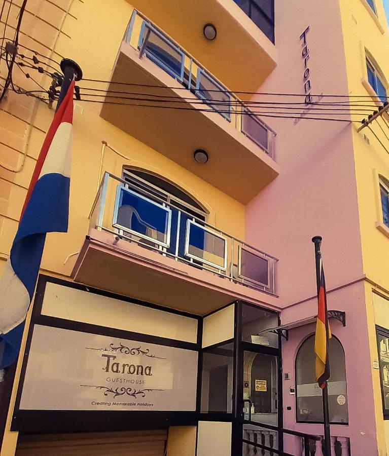 Tarona Guesthouse St. Paul's Bay Exterior foto